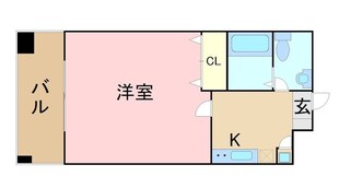 サヴォイテンジンクォーターの物件間取画像